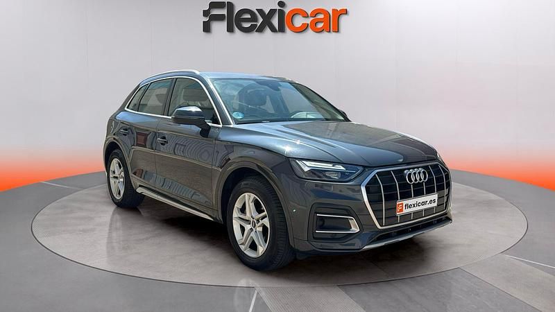 Usado Audi Q5 Advanced Plus 163 CV (119 kW) 2021 Gris SUV