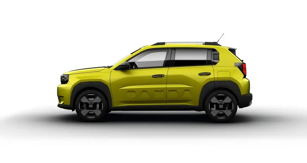 Nuevo Fiat Grande Panda La Prima 100 CV (73 kW) 2025 Amarillo Utilitario