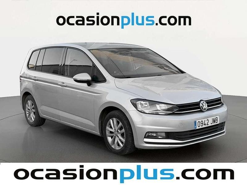 Usado VW Touran Edition 110 CV (80 kW) 2016 Plateado Monovolumen