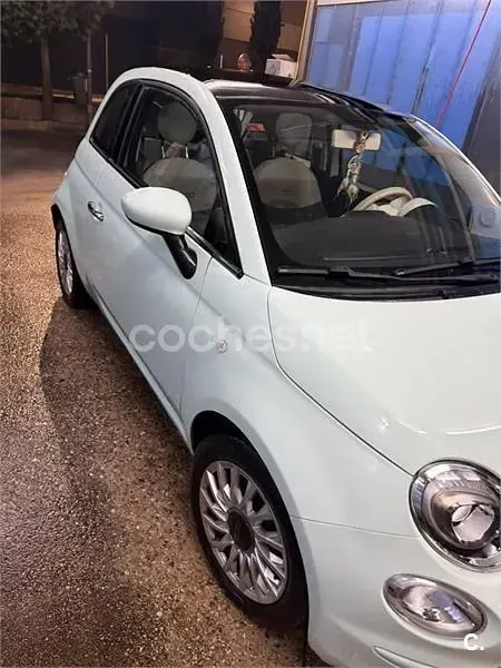 Usado Fiat 500 Pop 69 CV (50 kW) 2019 Verde Berlina