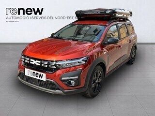 Naranja Usado 2022 Dacia Jogger Comfort Monovolumen | 28.250 € - Imagen 1/4