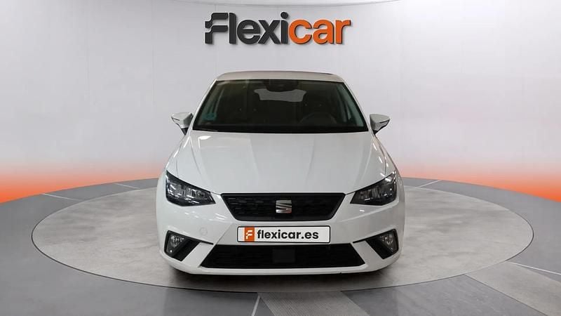 Usado Seat Ibiza Reference 80 CV (58 kW) 2022 Blanco Berlina