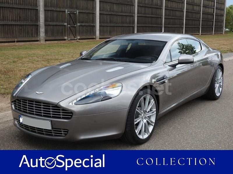 Gris Usado 2011 Aston Martin Rapide Berlina | 59.990 € - Imagen 1/3