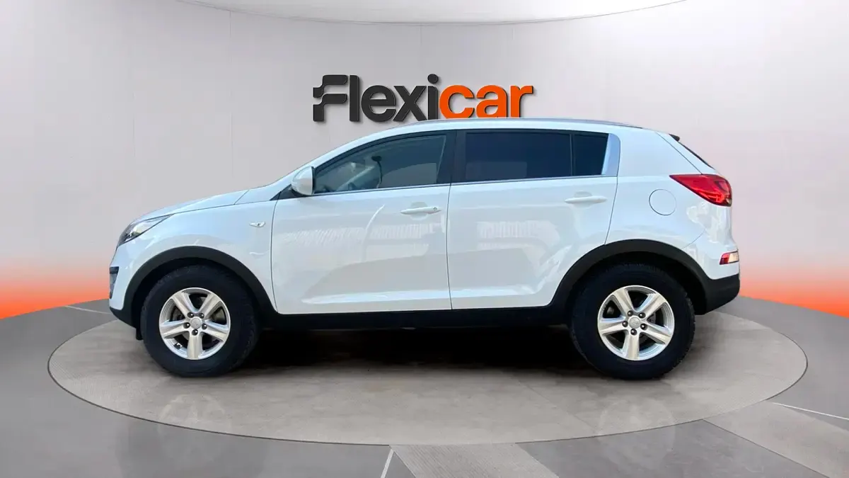 Usado Kia Sportage 135 CV (99 kW) 2016 Blanco SUV