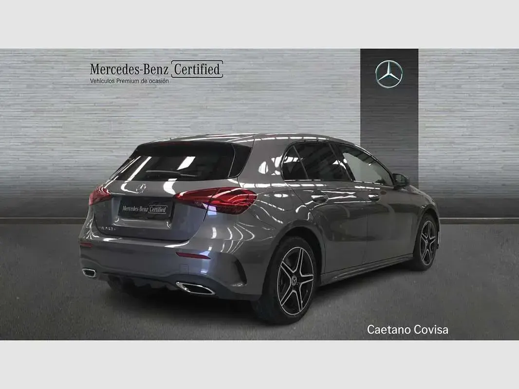 Usado Mercedes A250 218 CV (160 kW) 2024 Gris Berlina