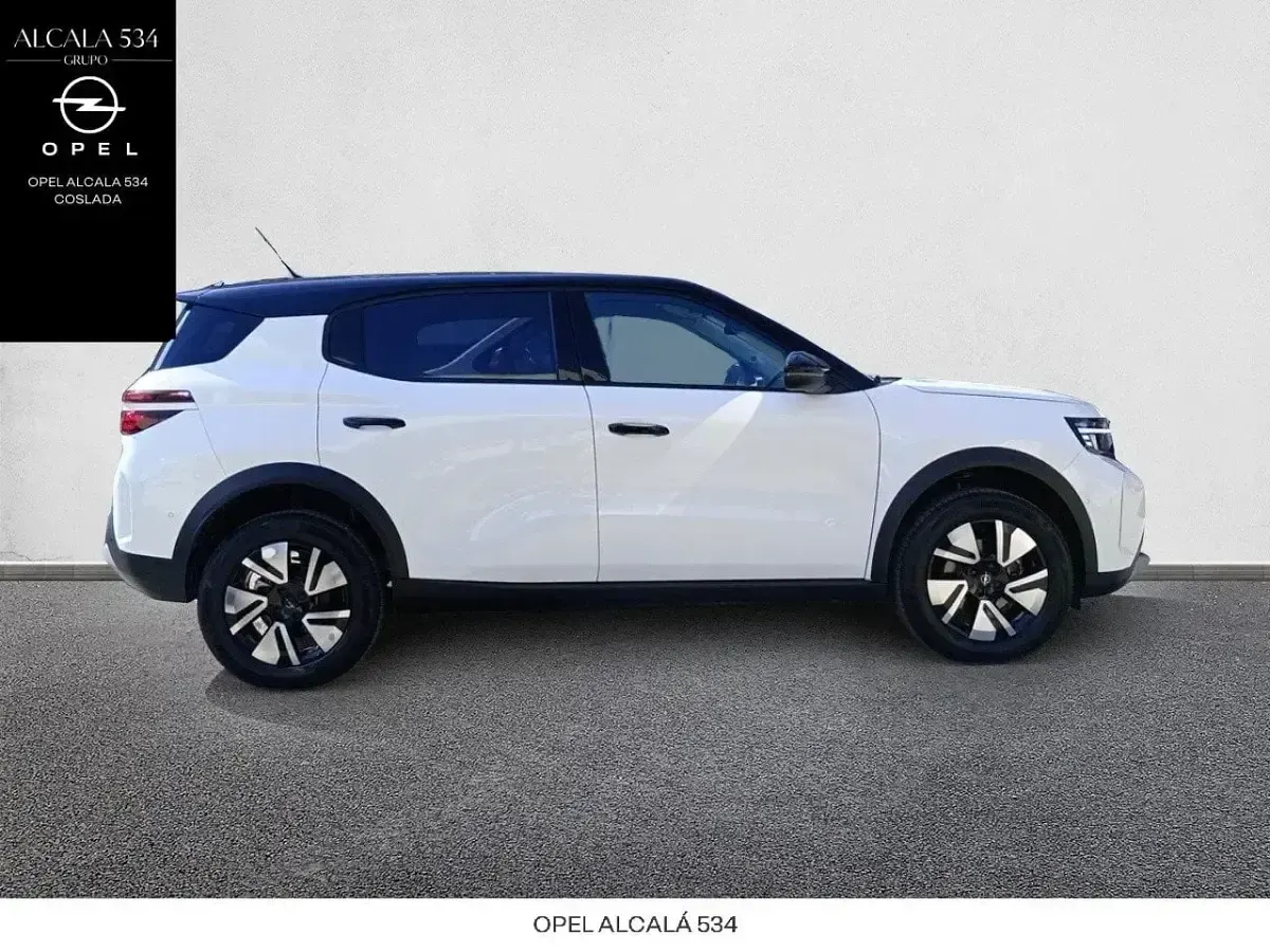 Nuevo Opel Frontera 83 kW (113 CV) 2026 Blanco SUV
