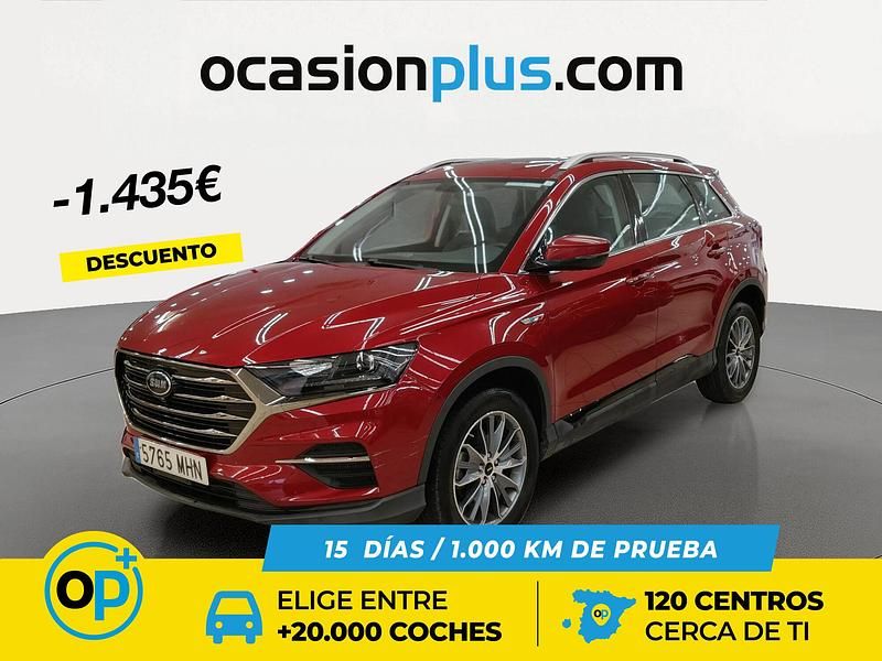 Rojo Usado 2023 SWM G01 SUV | 15.790 € (Precio justo) - Imagen 1/4