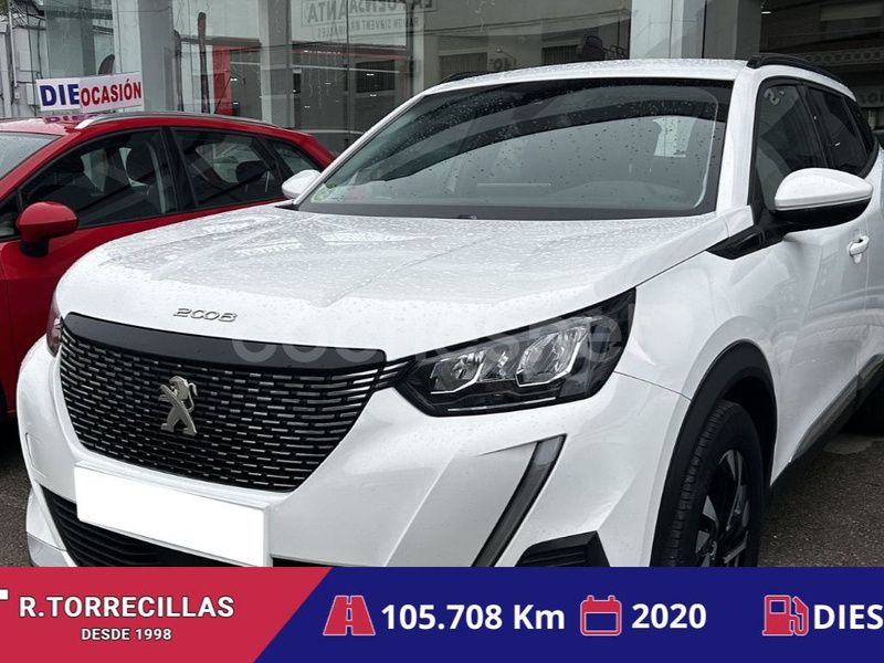 Blanco Usado 2021 Peugeot 2008 Allure SUV | 17.950 € (Caro) - Imagen 1/4