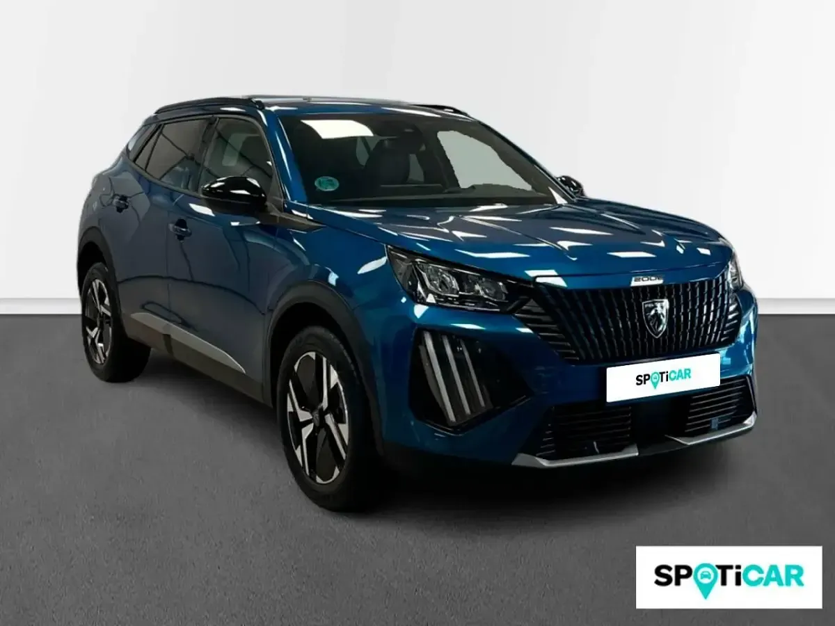 Usado Peugeot 2008 Allure 100 CV (73 kW) 2025 Azul SUV