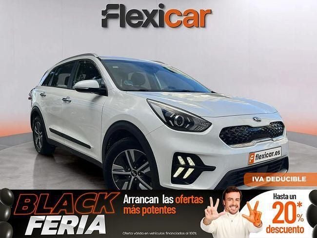 Blanco Usado 2020 Kia Niro SUV | 16.690 € (Precio justo) - Imagen 1/4