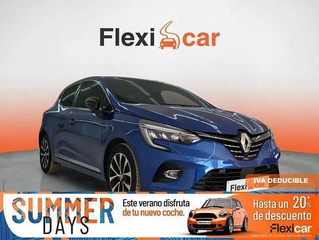 Azul Usado 2023 Renault Clio V Techno Berlina | 16.990 € (Precio justo) - Imagen 1/4