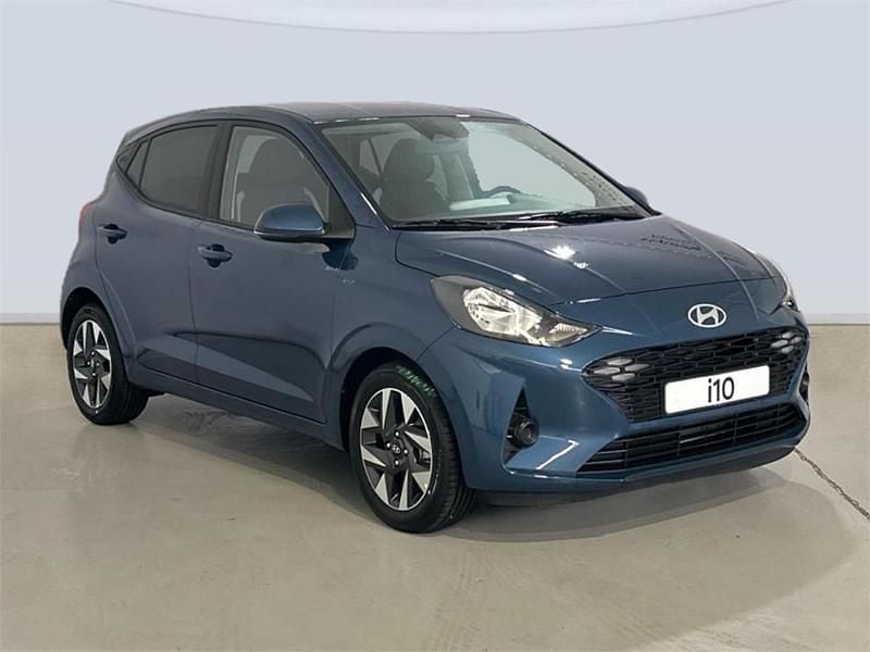 Nuevo Hyundai i10 63 CV (46 kW) 2025 Vibrant blue Utilitario