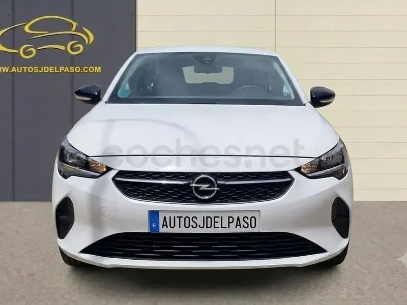 Usado Opel Corsa Edition 100 CV (73 kW) 2023 Blanco Utilitario