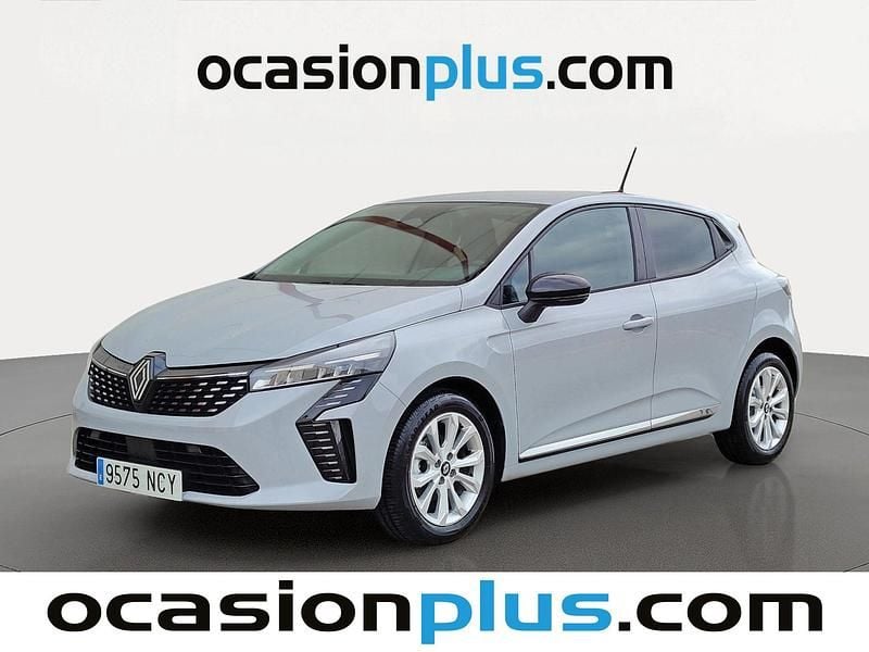 Gris Usado 2025 Renault Clio V Evolution Utilitario | 16.910 € (Precio justo) - Imagen 1/4