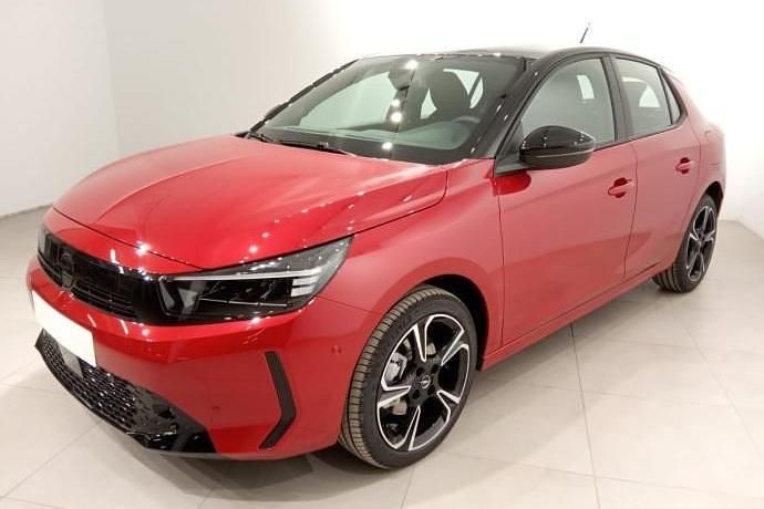 Negro Usado 2023 Opel Corsa S Berlina | 20.238 € - Imagen 1/4