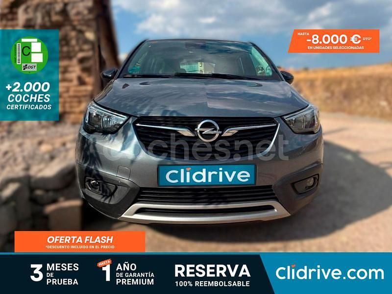 Gris / plata Usado 2019 Opel Crossland X Design Edition SUV | 10.390 € (Buen precio) - Imagen 1/3