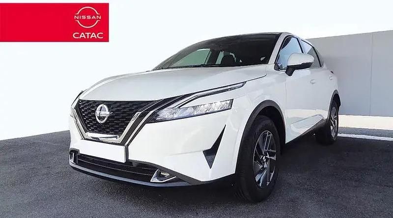 Usado Nissan Qashqai Acenta 140 CV (102 kW) 2022 Blanco SUV