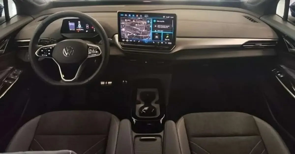 Usado VW ID.4 Pro 210 kW (286 CV) 2025 Azul SUV