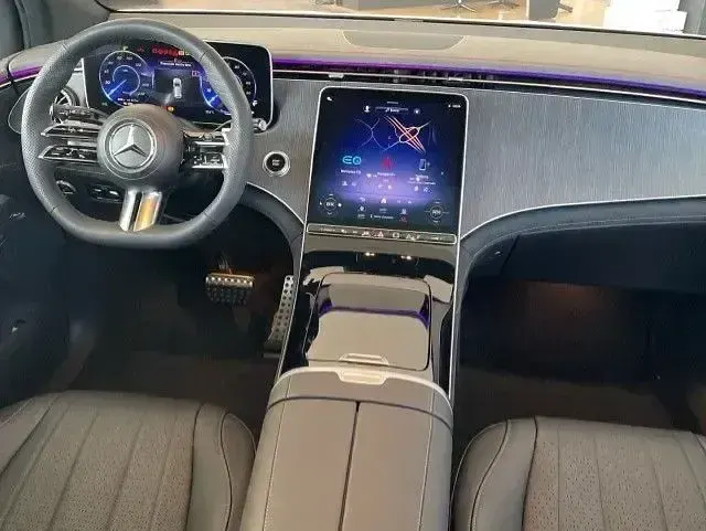 Nuevo Mercedes EQE350 214 kW (292 CV) 2025 Blanco SUV