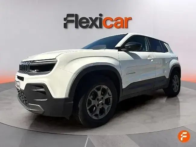 Usado Jeep Avenger 100 CV (73 kW) 2023 Blanco SUV