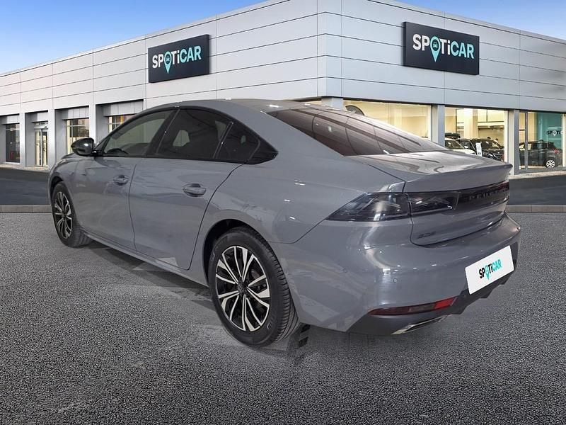 Usado Peugeot 508 Allure 131 CV (96 kW) 2024 Gris Berlina