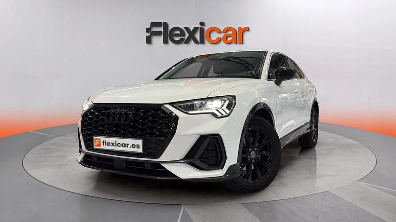 Usado Audi Q3 Sportback Premium 150 CV (110 kW) 2020 Blanco SUV