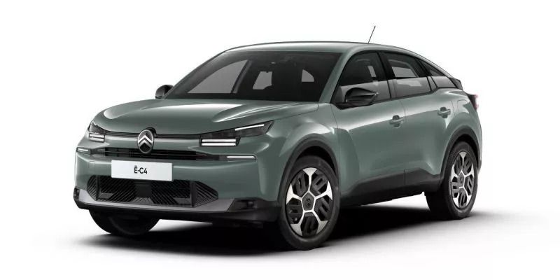 Verde Nuevo 2025 Citroën e-C4 | 28.990 € (Buen precio) - Imagen 1/4
