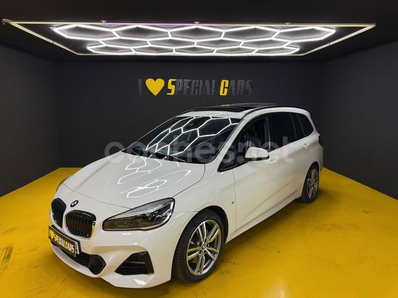 Usado BMW 220 M Sport 178 CV (130 kW) 2021 Blanco Familiar