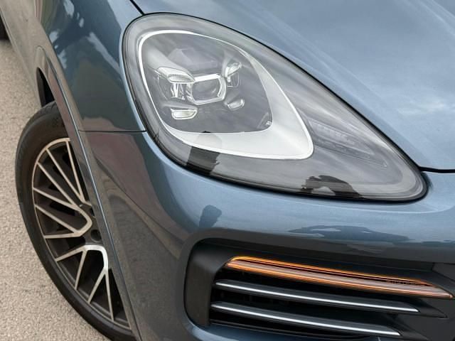 Usado Porsche Cayenne 340 CV (250 kW) 2019 Azul SUV