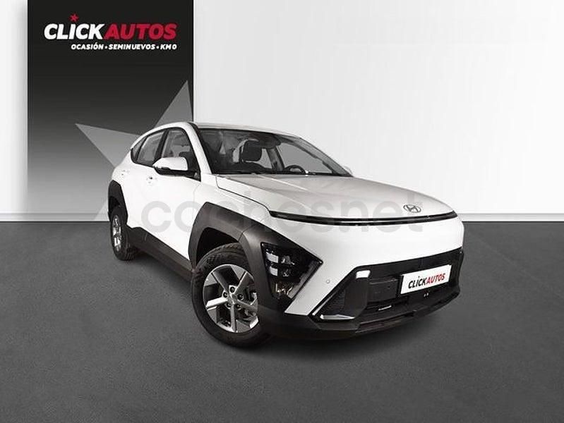 Usado Hyundai Kona 120 CV (88 kW) 2024 Blanco SUV