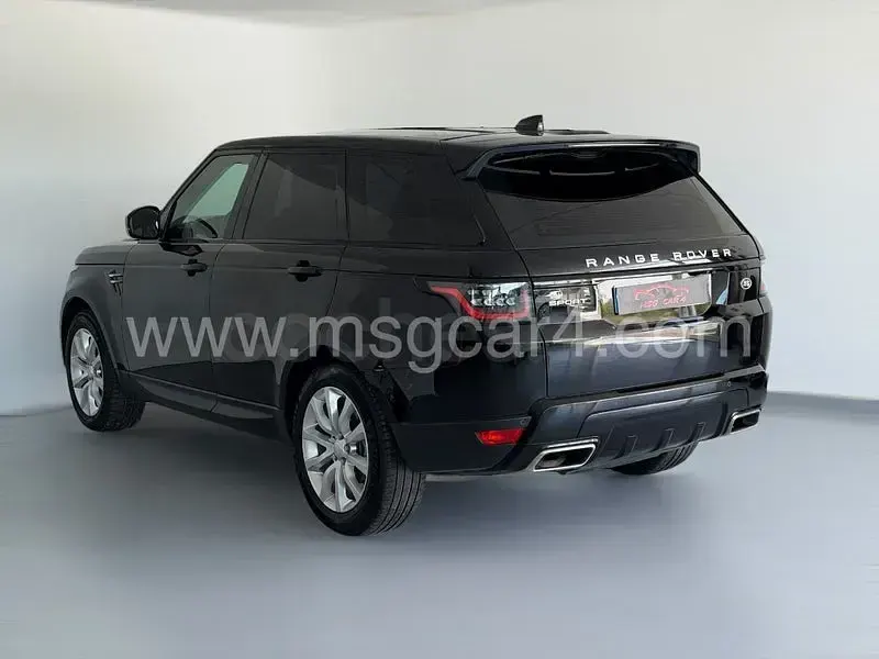 Usado Land Rover Range Rover Sport S 249 CV (183 kW) 2020 Negro SUV
