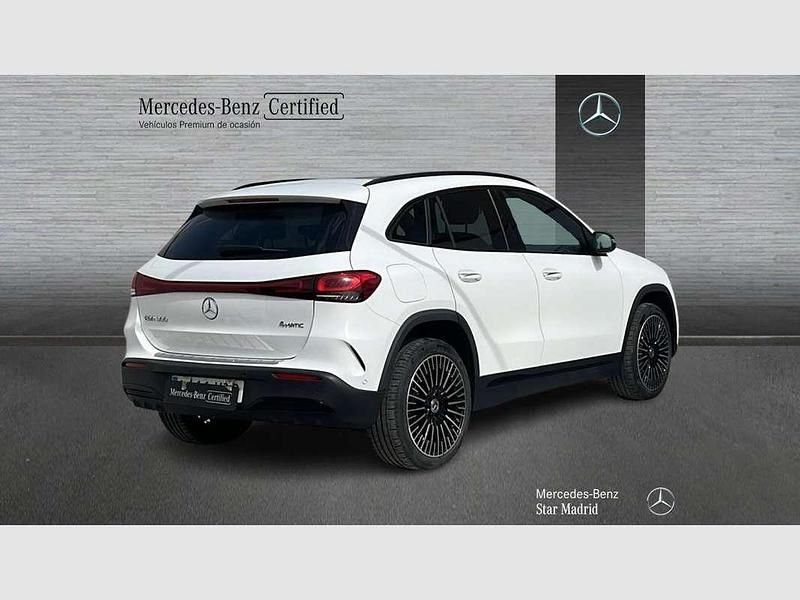 Brugt Mercedes EQA300 167 kW (228 HK) 2024 Hvid SUV
