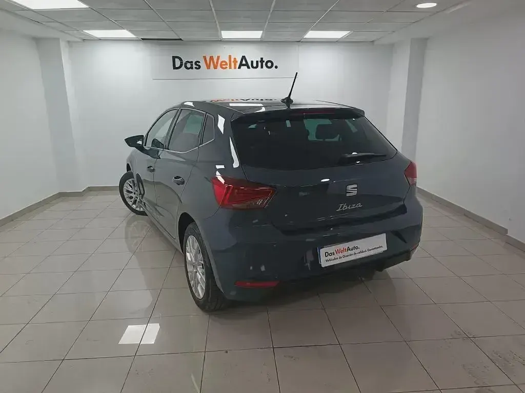 Usado Seat Ibiza XCELLENCE 116 CV (85 kW) 2025 Azul Utilitario