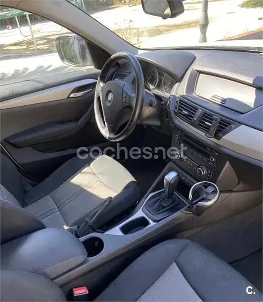 Usado BMW X1 177 CV (130 kW) 2012 Blanco SUV