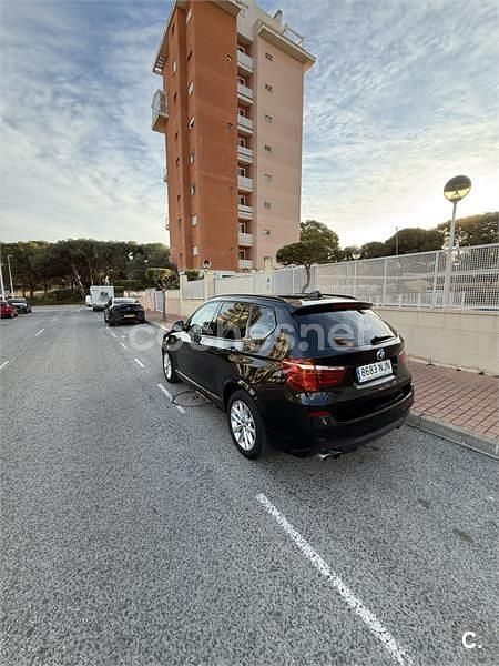 Używany BMW X3 Comfort Edition 313 KM (230 kW) 2015 Czarny SUV
