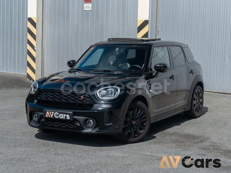 Negro Usado 2021 Mini Cooper S Countryman SUV | 29.990 € (Un poco caro) - Imagen 1/4