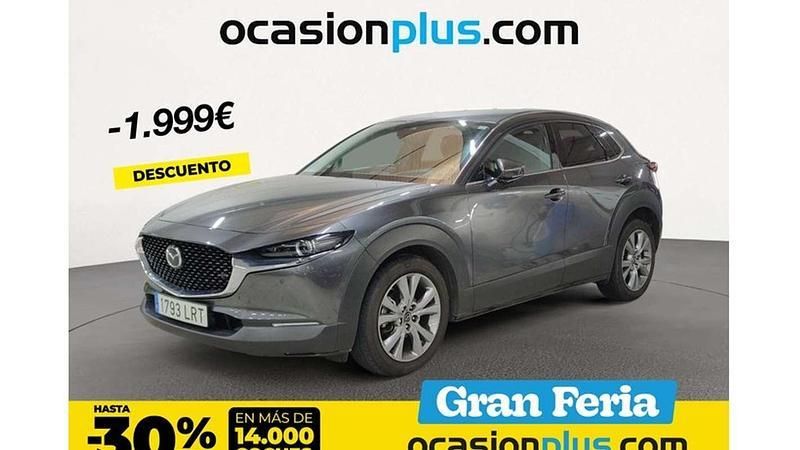 Gris Usado 2021 Mazda CX-30 SUV | 19.991 € (Super precio) - Imagen 1/4