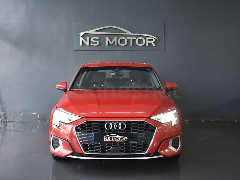 Usado Audi A3 116 CV (85 kW) 2021 Rojo Berlina