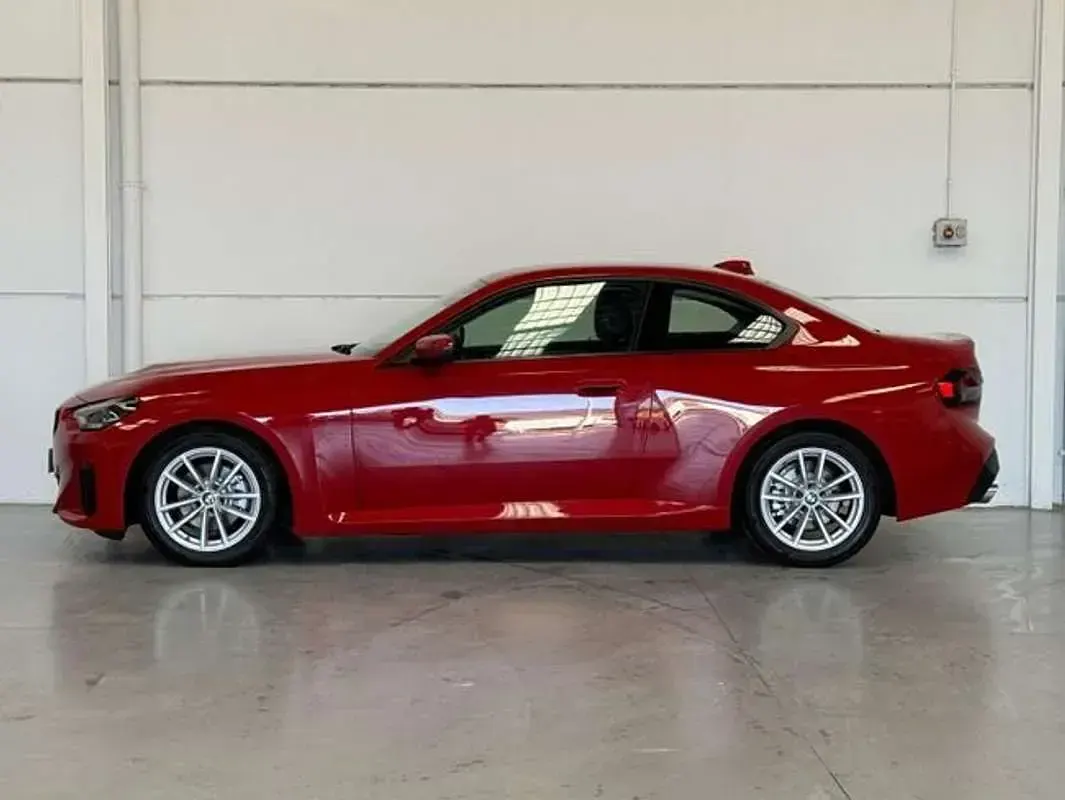 Usado BMW 220 190 CV (139 kW) 2022 Rojo Coupe