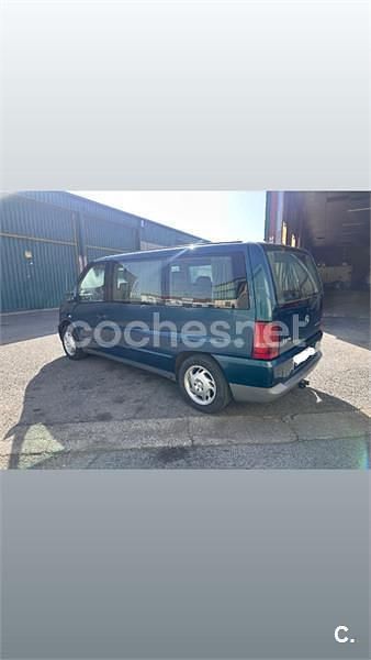 Usado Mercedes V230 98 CV (72 kW) 1997 Verde Monovolumen