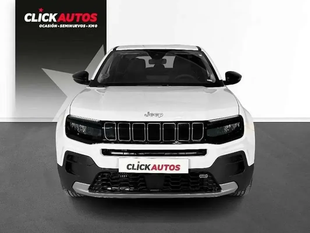 Usado Jeep Avenger Altitude 101 CV (74 kW) 2023 Blanco SUV