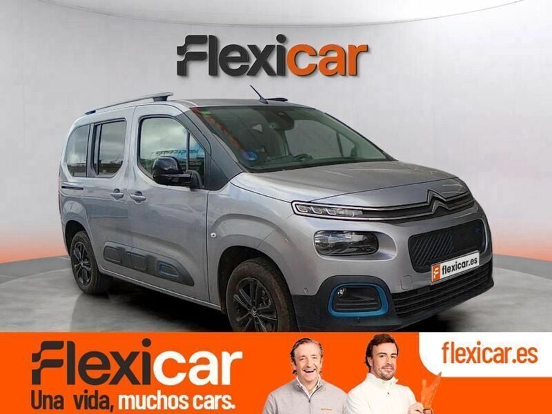 Gris Usado 2021 Citroën e-Berlingo Shine Monovolumen | 18.990 € - Imagen 1/4