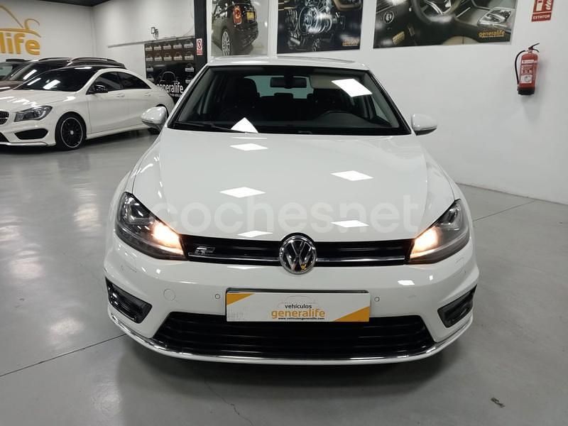 Usado VW Golf VII Sportline 150 CV (110 kW) 2015 Blanco Berlina