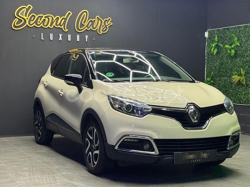 Beige Usado 2014 Renault Captur Intens SUV | 8400 € (Precio justo) - Imagen 1/4
