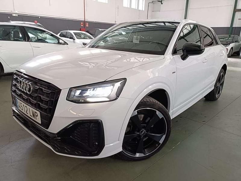 Blanco Usado 2021 Audi Q2 S-Line SUV | 23.995 € (Precio justo) - Imagen 1/4