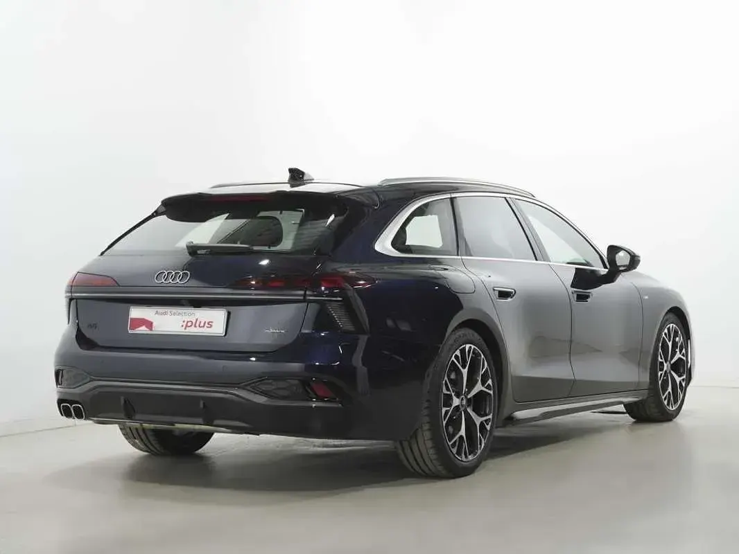 Usado Audi A6 Advanced 204 CV (150 kW) 2025 Azul Familiar