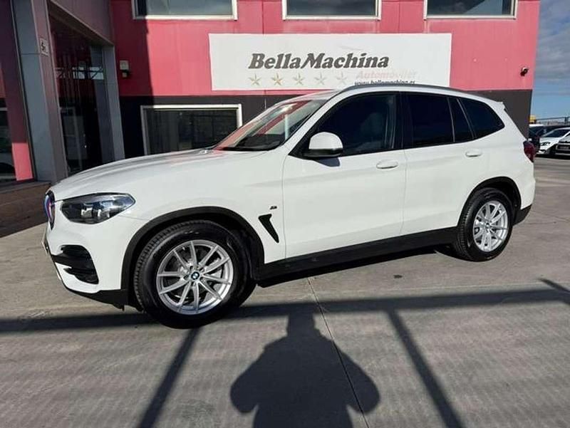 Usado BMW X3 190 CV (139 kW) 2018 Blanco SUV