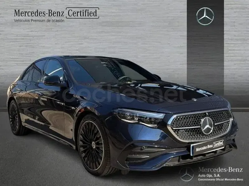 Nuevo Mercedes E220 197 CV (144 kW) 2026 Azul Berlina