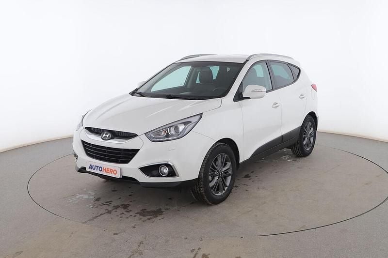 Usado Hyundai ix35 135 CV (99 kW) 2014 Blanco SUV