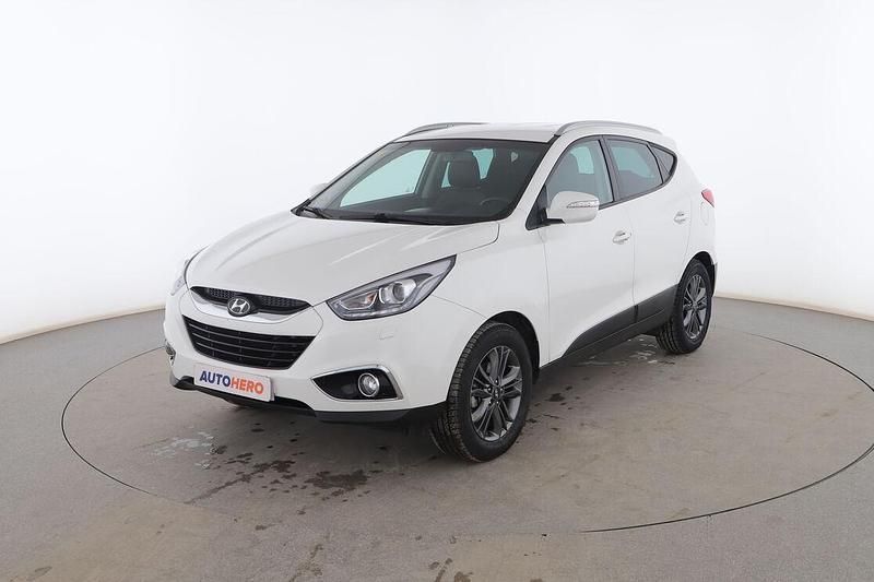 Blanco Usado 2014 Hyundai ix35 SUV | 11.999 € (Precio justo) - Imagen 1/3